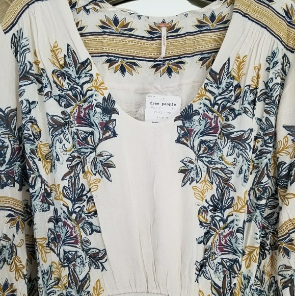 ❌SOLD❌Free People Moonlight Drive Mini Dress NWT - Picture 4 of 6